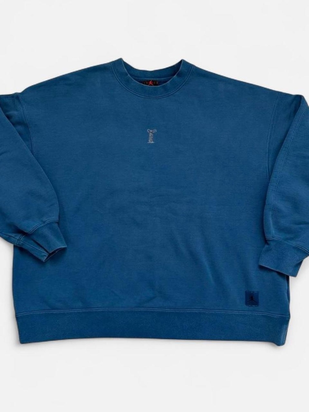 Jordan Men's Deep Blue Crewneck Sweatshirt